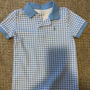 BNWT Ralph Lauren Boys Overall